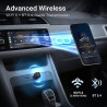 Minix ca525 adaptateur carplay sans fil & android auto, version 2026 2-en-1 filaire vers sans fil, commutation à une touche, com