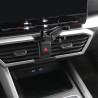 Support de téléphone portable pour grille d'aération de voiture pour Cupra Leon/Cupra Ateca/Cupra Formentor 2021-2025 - Fixation