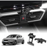 Support de téléphone portable pour grille d'aération de voiture pour Cupra Leon/Cupra Ateca/Cupra Formentor 2021-2025 - Fixation