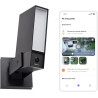 NETATMO Caméra de Surveillance Extérieure, Wi-Fi 5 GHz, 2K HDR, Détection IA Personnes/Véhicules/Animaux, Projecteur LED 12 W, S