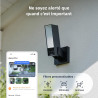 NETATMO Caméra de Surveillance Extérieure, Wi-Fi 5 GHz, 2K HDR, Détection IA Personnes/Véhicules/Animaux, Projecteur LED 12 W, S