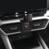 Support de téléphone portable pour grille d'aération de voiture pour Cupra Leon/Cupra Ateca/Cupra Formentor 2021-2025 - Fixation
