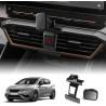 Support de téléphone portable pour grille d'aération de voiture pour Cupra Leon/Cupra Ateca/Cupra Formentor 2021-2025 - Fixation