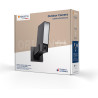 NETATMO Caméra de Surveillance Extérieure, Wi-Fi 5 GHz, 2K HDR, Détection IA Personnes/Véhicules/Animaux, Projecteur LED 12 W, S