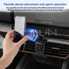 Support de téléphone portable pour grille d'aération de voiture pour Cupra Leon/Cupra Ateca/Cupra Formentor 2021-2025 - Fixation
