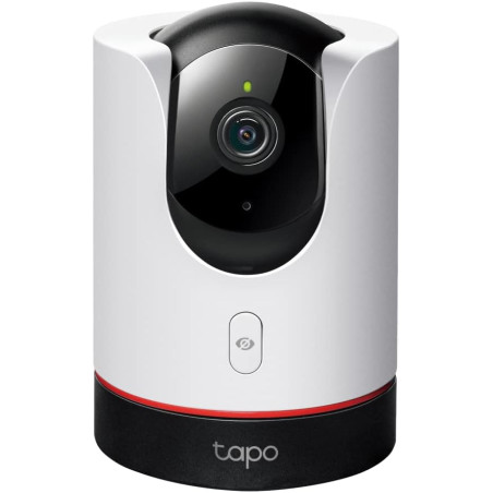 Tapo Caméra Surveillance WiFi intérieure 2K+(4MP) C225, Détection de Personne, Vision Nocturne Personnalisable, Suivi de Mouveme