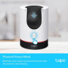 Tapo Caméra Surveillance WiFi intérieure 2K+(4MP) C225, Détection de Personne, Vision Nocturne Personnalisable, Suivi de Mouveme
