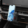 Support de téléphone portable pour grille d'aération de voiture pour Cupra Leon/Cupra Ateca/Cupra Formentor 2021-2025 - Fixation