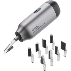 HOZO NeoSander Ponceuse électrique multifonction avec 13 000 SPM, ponçage précis, idéal pour l'impression 3D, modélisme, travaux