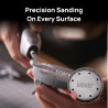 HOZO NeoSander Ponceuse électrique multifonction avec 13 000 SPM, ponçage précis, idéal pour l'impression 3D, modélisme, travaux