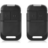 433,42 MHz Telecomando Portail pour S0M-FY RTS- 2401539,1841026,1841025,2 canali Télécommande/émetteur/signal sonore pour porte 