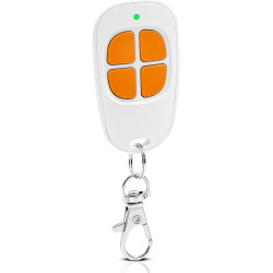 Lot de 1 aam0094 télécommande scs sentinel, 433.92mhz télécommande portail garage, compatible scs motorisation portail et porte 