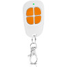 Lot de 1 aam0094 télécommande scs sentinel, 433.92mhz télécommande portail garage, compatible scs motorisation portail et porte 