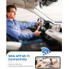 WiFi Caméra,1080P HD Caméra de Surveillance Interieur/Extérieur sans Fil avec Audio et Vidéo, avec Enregistrement Longue Batteri