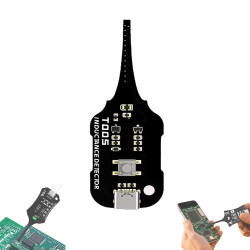 Testeur Inductance, Testeur d'inductance,Testeur de Bobine de Carte Mère,Esteur de Composants Electroniques,pour Atelier Automob