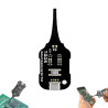 Testeur Inductance, Testeur d'inductance,Testeur de Bobine de Carte Mère,Esteur de Composants Electroniques,pour Atelier Automob
