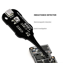 Testeur Inductance, Testeur d'inductance,Testeur de Bobine de Carte Mère,Esteur de Composants Electroniques,pour Atelier Automob