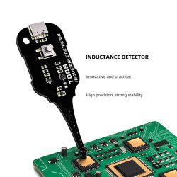 Testeur Inductance, Testeur d'inductance,Testeur de Bobine de Carte Mère,Esteur de Composants Electroniques,pour Atelier Automob