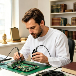 Testeur Inductance, Testeur d'inductance,Testeur de Bobine de Carte Mère,Esteur de Composants Electroniques,pour Atelier Automob