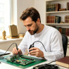 Testeur Inductance, Testeur d'inductance,Testeur de Bobine de Carte Mère,Esteur de Composants Electroniques,pour Atelier Automob
