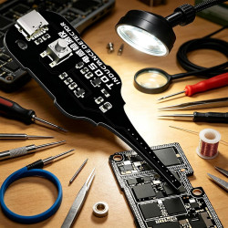 Testeur Inductance, Testeur d'inductance,Testeur de Bobine de Carte Mère,Esteur de Composants Electroniques,pour Atelier Automob