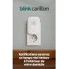 Carillon Blink (nouvelle génération) | Notifications sonores à l'intérieur du domicile pour l'ensemble des sonnettes Blink | Des