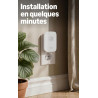 Carillon Blink (nouvelle génération) | Notifications sonores à l'intérieur du domicile pour l'ensemble des sonnettes Blink | Des