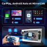 Essgoo autoradio 7 pouces android 15 pour opel corsa d/astra h/zafira b/meriva a/combo/signum – 4go ram + 64go rom, carplay & an