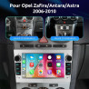 Essgoo autoradio 7 pouces android 15 pour opel corsa d/astra h/zafira b/meriva a/combo/signum – 4go ram + 64go rom, carplay & an