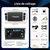 Essgoo autoradio 7 pouces android 15 pour opel corsa d/astra h/zafira b/meriva a/combo/signum – 4go ram + 64go rom, carplay & an