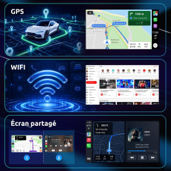 Autoradio 7 pouces android 15 pour opel corsa d/astra h/zafira b/meriva a/combo/signum – 4go ram + 64go rom, carplay & android a