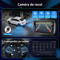 Autoradio 7 pouces android 15 pour opel corsa d/astra h/zafira b/meriva a/combo/signum – 4go ram + 64go rom, carplay & android a