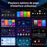 Autoradio 7 pouces android 15 pour opel corsa d/astra h/zafira b/meriva a/combo/signum – 4go ram + 64go rom, carplay & android a