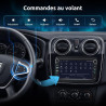 Essgoo autoradio 7 pouces android 15 pour dacia duster sandero captur logan dokker lodgy renault - 2+64gb carplay sans fil & and