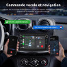 Essgoo autoradio 7 pouces android 15 pour dacia duster sandero captur logan dokker lodgy renault - 2+64gb carplay sans fil & and