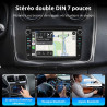 Essgoo autoradio 7 pouces android 15 pour dacia duster sandero captur logan dokker lodgy renault - 2+64gb carplay sans fil & and
