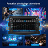 Essgoo autoradio 7 pouces android 15 pour dacia duster sandero captur logan dokker lodgy renault - 2+64gb carplay sans fil & and