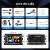 Essgoo autoradio 7 pouces android 15 pour dacia duster sandero captur logan dokker lodgy renault - 2+64gb carplay sans fil & and