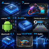 Essgoo autoradio 7 pouces android 15 pour dacia duster sandero captur logan dokker lodgy renault - 2+64gb carplay sans fil & and