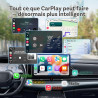 OTTOCAST Mini Nova, Adaptateur 2 en 1 CarPlay Sans Fil et Android Auto Version Améliorée 2026 pour Téléphones iOS et Android, Co
