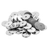 80 Pcs Rondelle M8, Rondelles Inox M8 x 30 x 1,5 mm, Assortiment de Rondelles Plates pour Boulons et Vis, Rondelle en Acier Inox