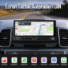 Autoradio 1 din, carplay voiture & android auto sans fil, poste radio bleutooth main libre, écran tactile, navigation gps, contr