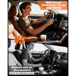Syachi adaptateur sans fil carplay & android auto 2026, adaptateur carplay sans fil pour iphone et android avec usb-a/type-c, co