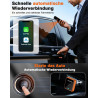 Syachi adaptateur sans fil carplay & android auto 2026, adaptateur carplay sans fil pour iphone et android avec usb-a/type-c, co