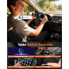 Syachi adaptateur sans fil carplay & android auto 2026, adaptateur carplay sans fil pour iphone et android avec usb-a/type-c, co