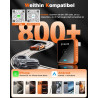 Syachi adaptateur sans fil carplay & android auto 2026, adaptateur carplay sans fil pour iphone et android avec usb-a/type-c, co