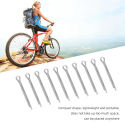 450 Pcs Goupille Fendue, Goupilles Fendues en Acier Inoxydable, Assortiment de Goupilles élastiques de Verrouillage pour réparat