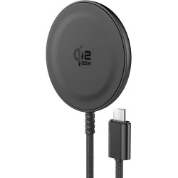 Galvanox Qi2.2 Lot de 2 chargeurs magnétiques sans fil certifiés 25 W pour Samsung [charge rapide] [corps en aluminium] pour Gal