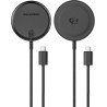 Galvanox Qi2.2 Lot de 2 chargeurs magnétiques sans fil certifiés 25 W pour Samsung [charge rapide] [corps en aluminium] pour Gal