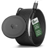 Galvanox Qi2.2 Lot de 2 chargeurs magnétiques sans fil certifiés 25 W pour Samsung [charge rapide] [corps en aluminium] pour Gal